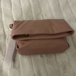 J Crew light pink purse
